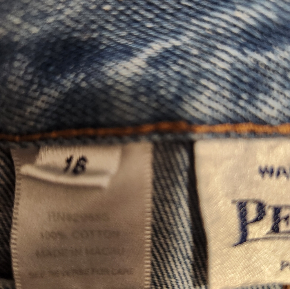 Pendleton Size 16 Blue - Picture 9 of 10